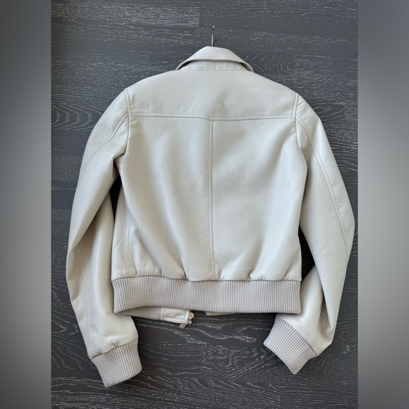 Aritzia Babaton Arc leather jacket - Picture 2 of 3